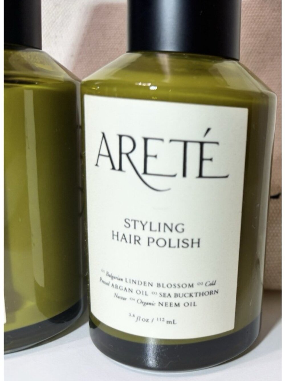 ARETE SMOOTH FORM SYTLING CREME & HAIR POLISH 3.8floz Plus Gift Bag - Picture 3 of 5